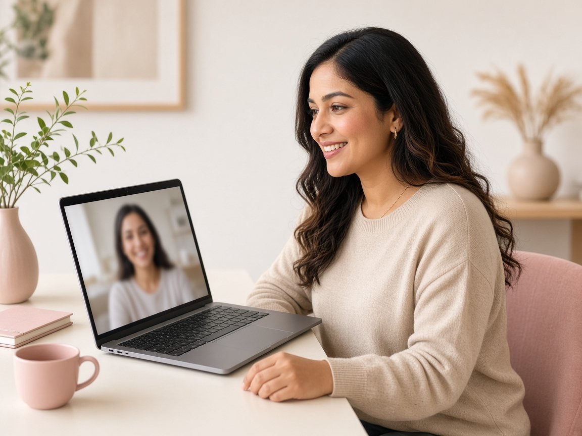 Online hair consultation with Majestica Beauty