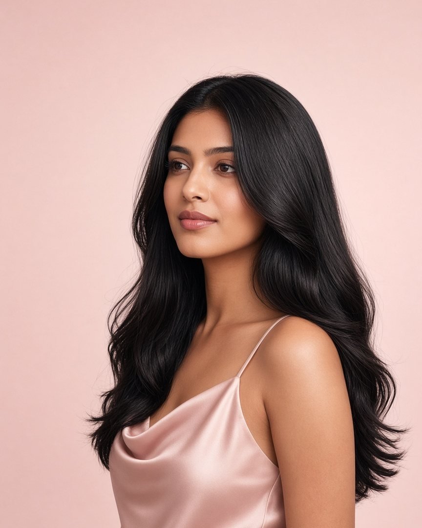 Natural-looking wig for women